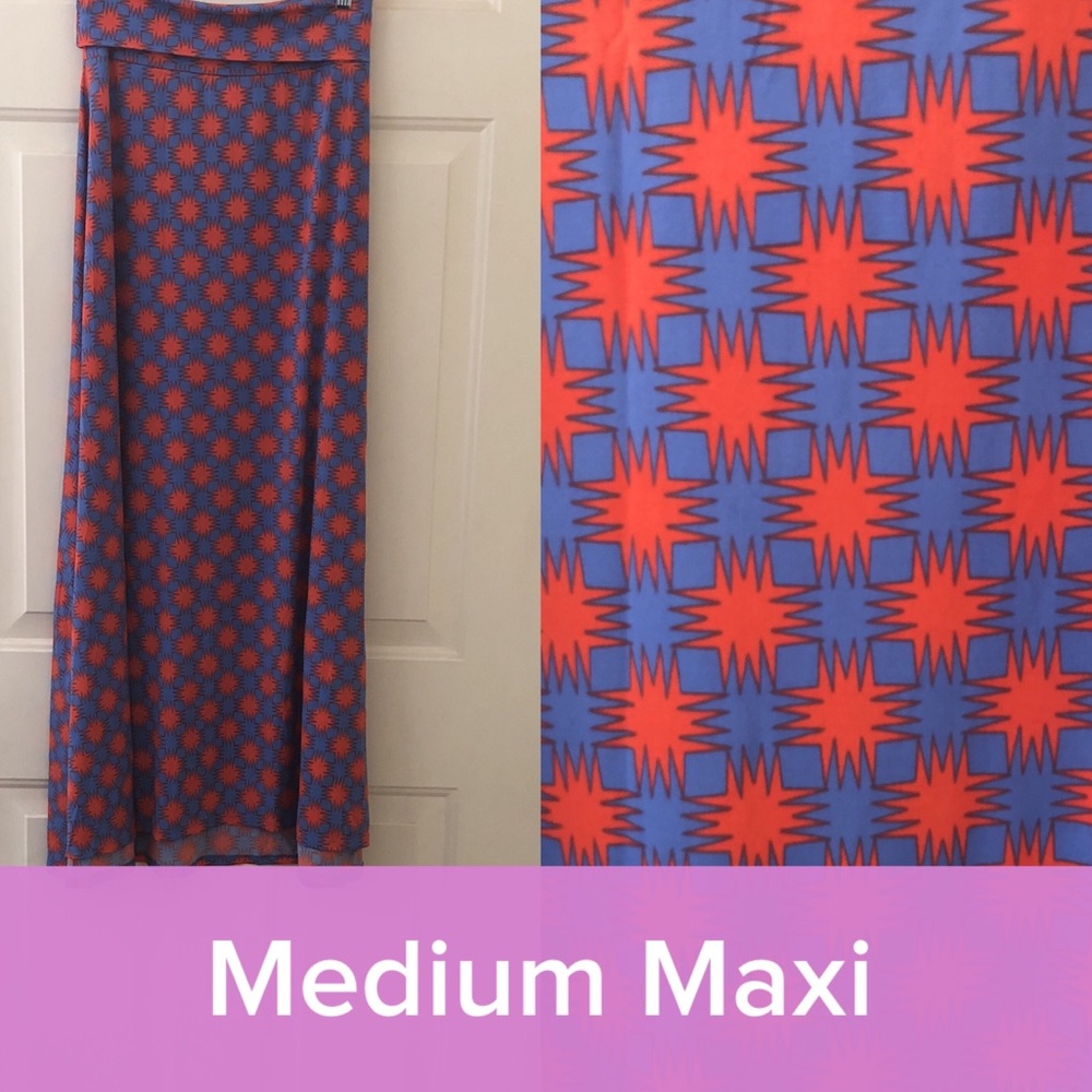 LuLaRoe Maxi Skirt